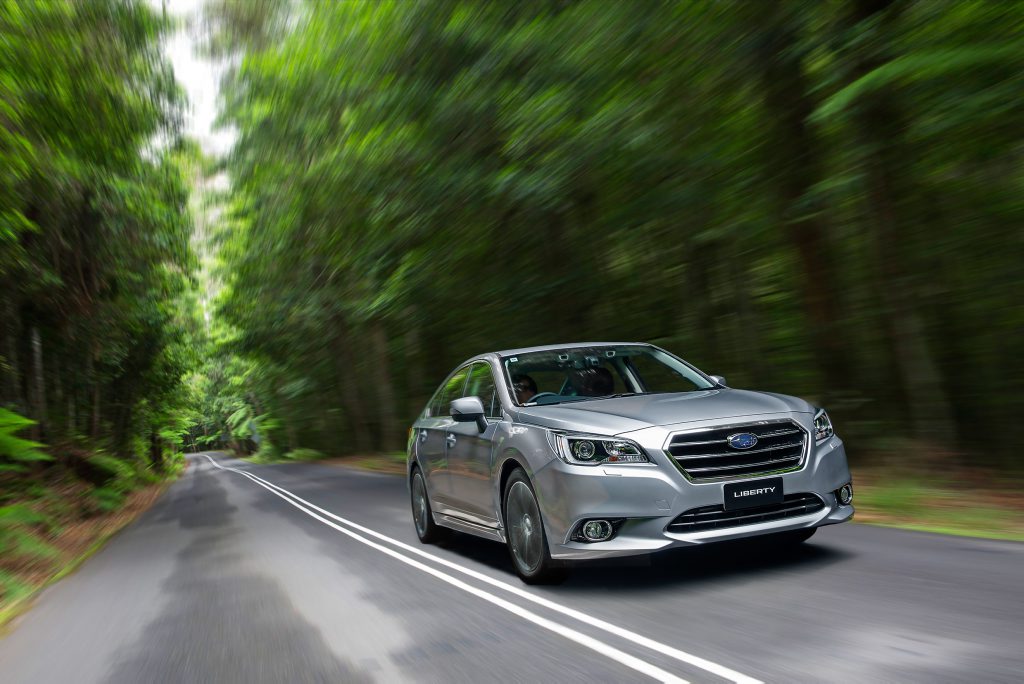 The MY16 Subaru Liberty. The MY16 Subaru Liberty.